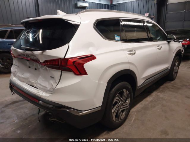 Photo 3 VIN: 5NMS6DAJ3MH344448 - HYUNDAI SANTA FE 