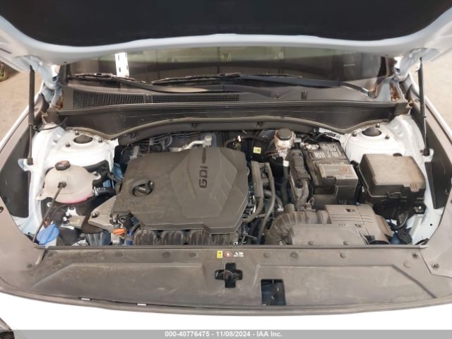 Photo 9 VIN: 5NMS6DAJ3MH344448 - HYUNDAI SANTA FE 