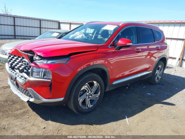 Photo 1 VIN: 5NMS6DAJ3NH413124 - HYUNDAI SANTA FE 