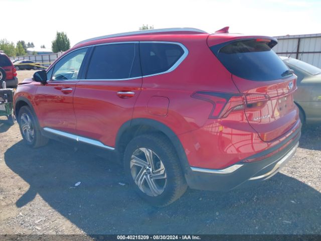 Photo 2 VIN: 5NMS6DAJ3NH413124 - HYUNDAI SANTA FE 