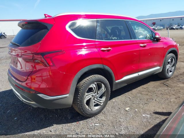 Photo 3 VIN: 5NMS6DAJ3NH413124 - HYUNDAI SANTA FE 