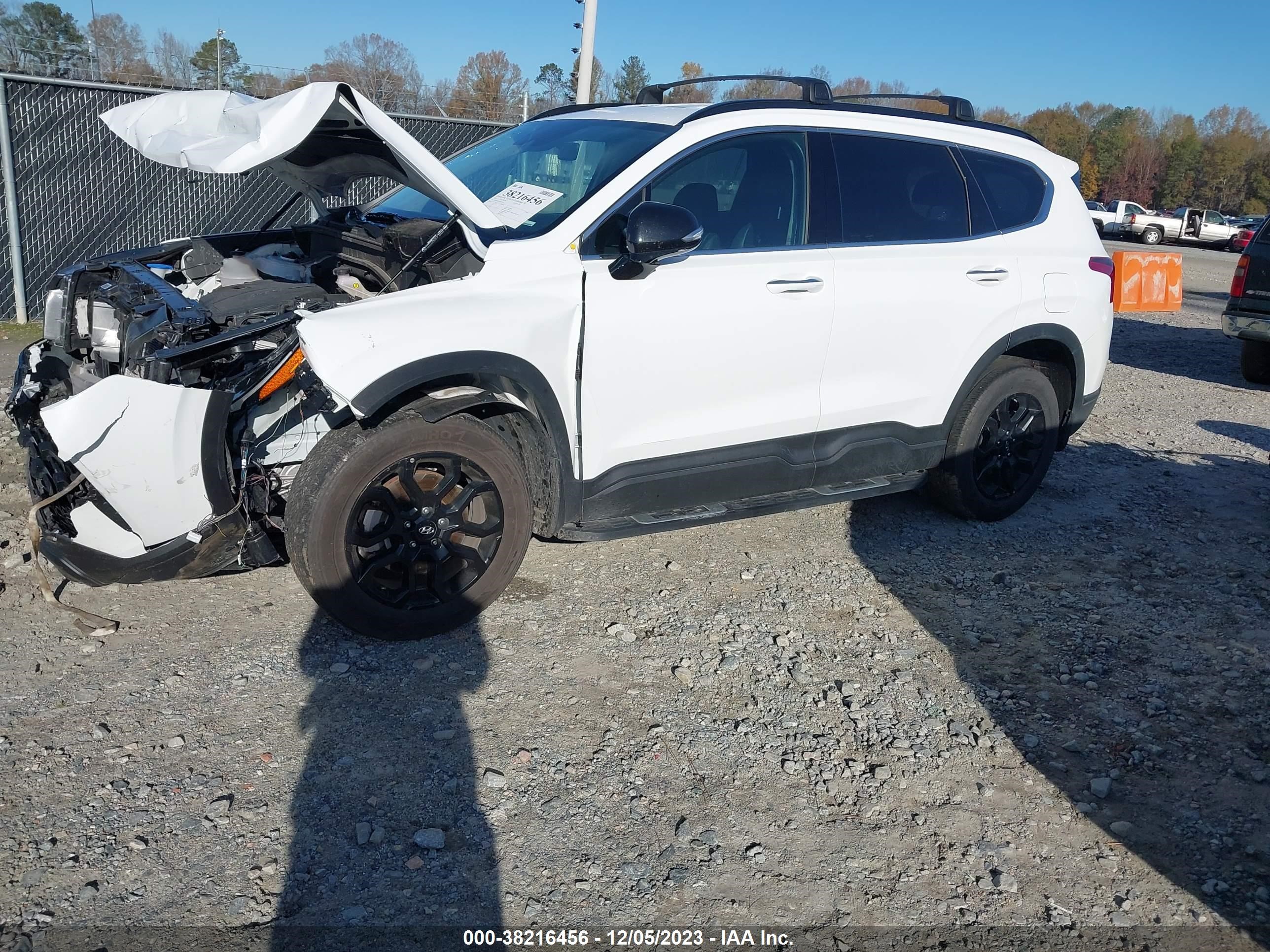 Photo 1 VIN: 5NMS6DAJ3PH518104 - HYUNDAI SANTA FE 