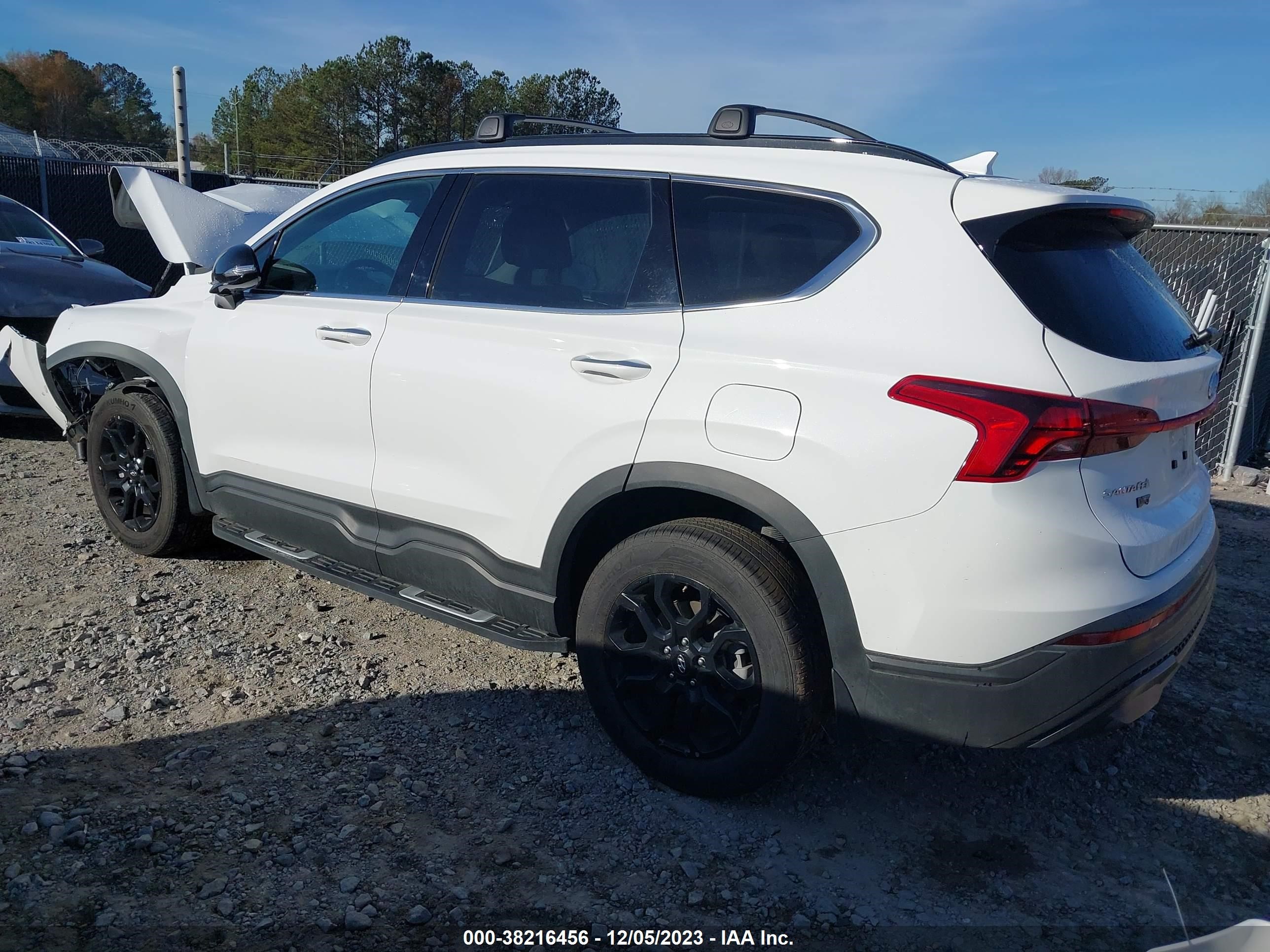 Photo 2 VIN: 5NMS6DAJ3PH518104 - HYUNDAI SANTA FE 