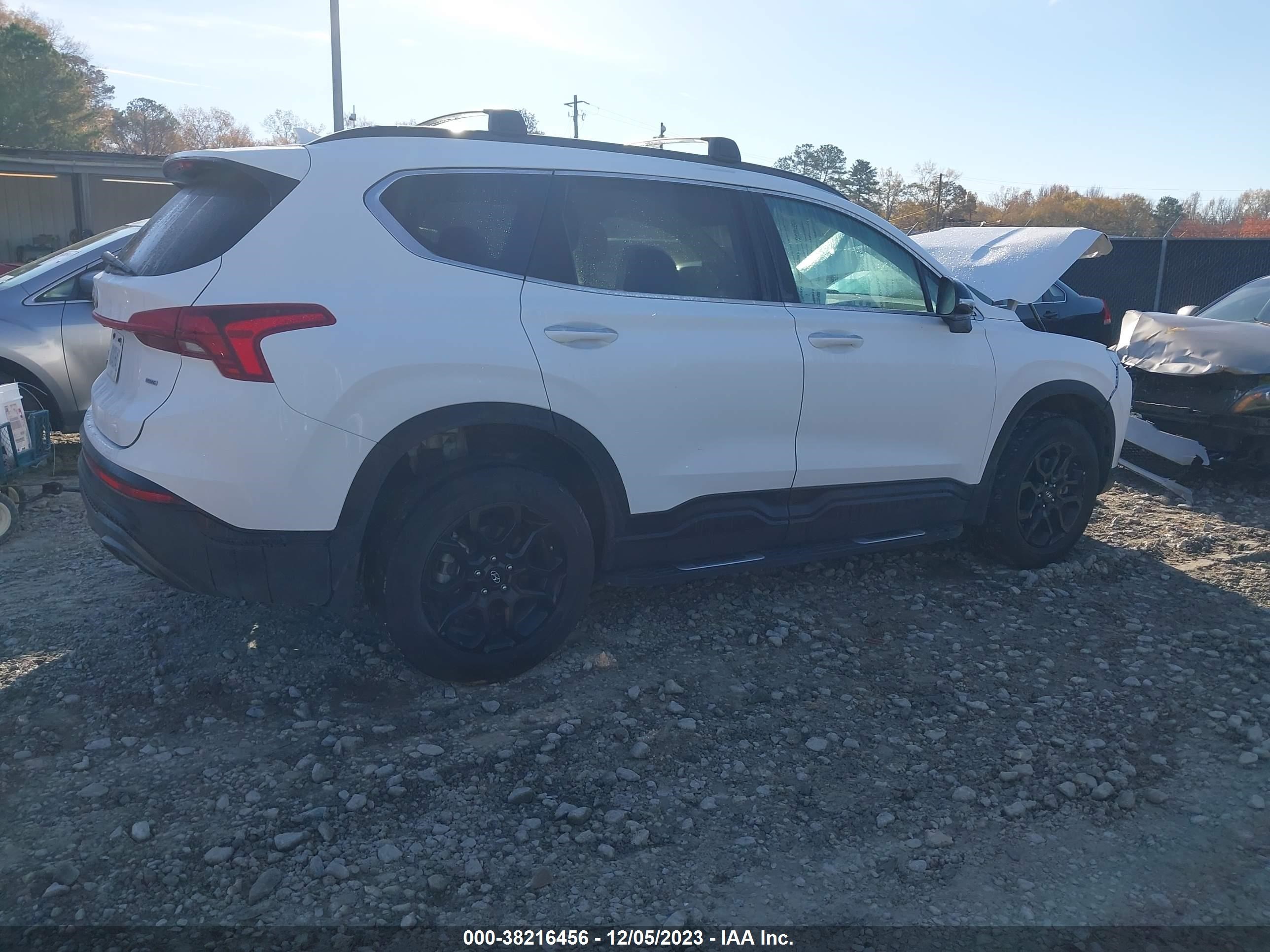 Photo 3 VIN: 5NMS6DAJ3PH518104 - HYUNDAI SANTA FE 