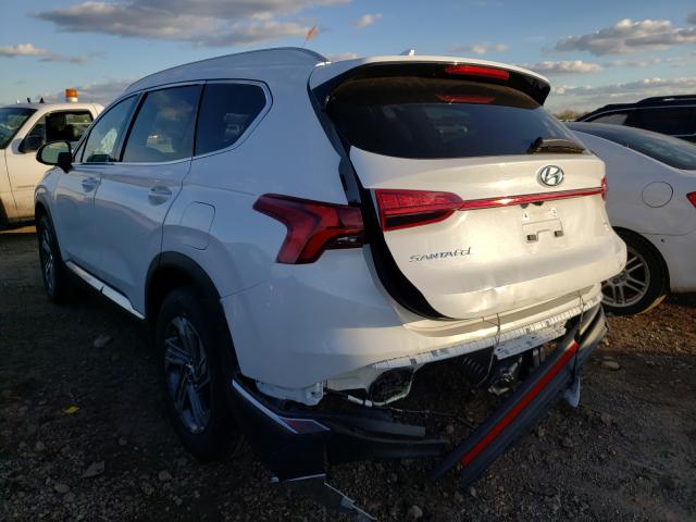 Photo 2 VIN: 5NMS6DAJ4MH313368 - HYUNDAI SANTA FE S 