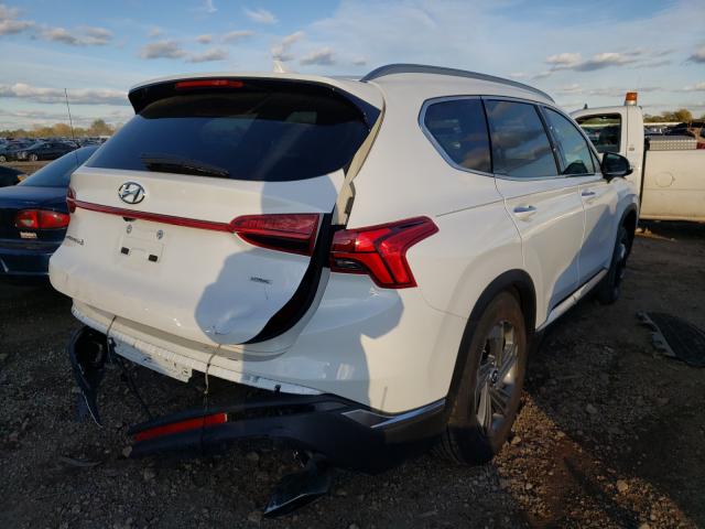 Photo 3 VIN: 5NMS6DAJ4MH313368 - HYUNDAI SANTA FE S 