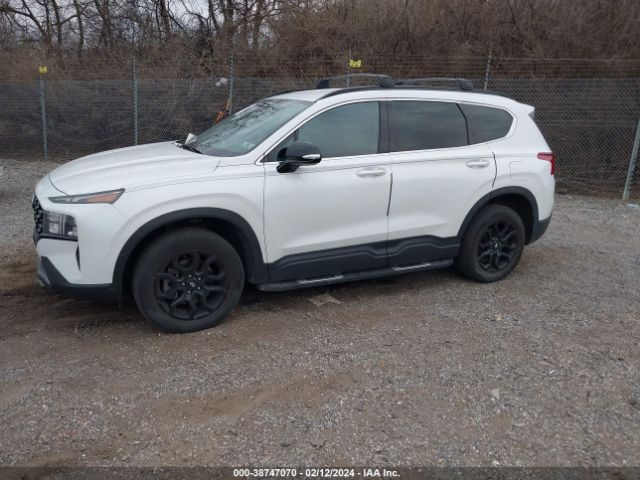 Photo 1 VIN: 5NMS6DAJ4NH381395 - HYUNDAI SANTA FE 