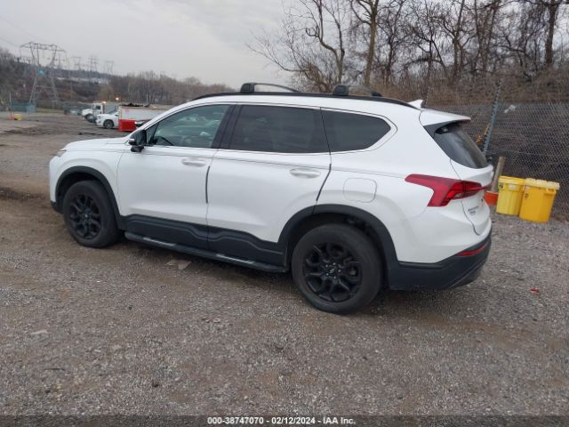 Photo 2 VIN: 5NMS6DAJ4NH381395 - HYUNDAI SANTA FE 