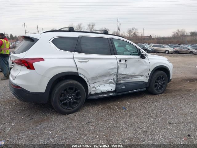 Photo 3 VIN: 5NMS6DAJ4NH381395 - HYUNDAI SANTA FE 