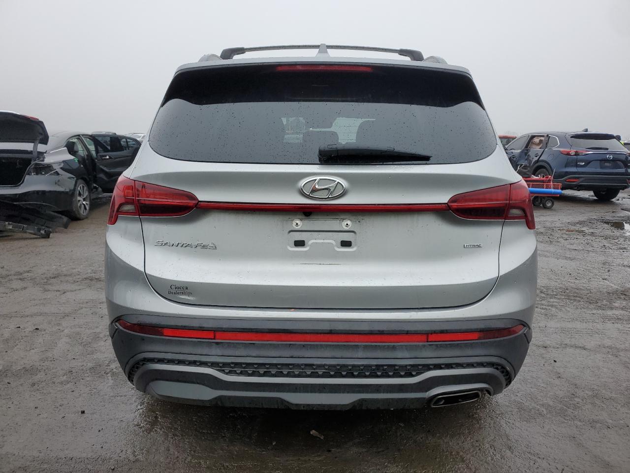 Photo 5 VIN: 5NMS6DAJ4NH384796 - HYUNDAI SANTA FE 