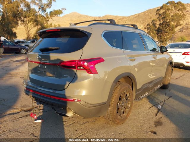 Photo 3 VIN: 5NMS6DAJ5NH464446 - HYUNDAI SANTA FE 