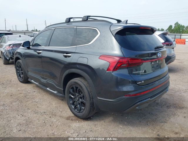 Photo 2 VIN: 5NMS6DAJ5NH465645 - HYUNDAI SANTA FE 