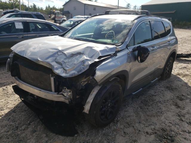 Photo 1 VIN: 5NMS6DAJ6NH410895 - HYUNDAI SANTA FE S 