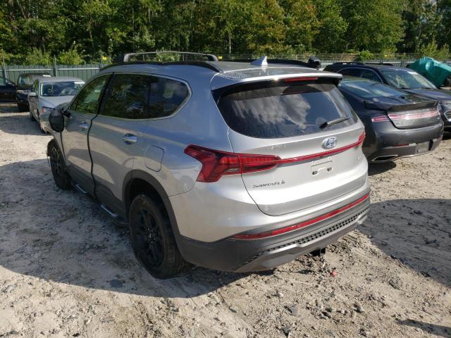 Photo 2 VIN: 5NMS6DAJ6NH410895 - HYUNDAI SANTA FE S 