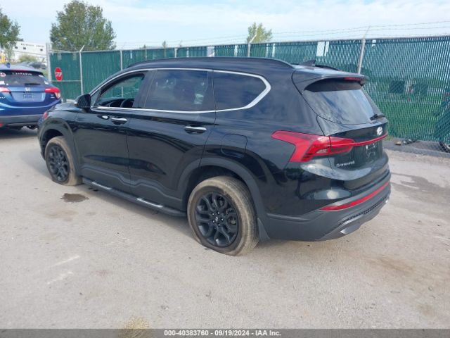 Photo 2 VIN: 5NMS6DAJ6NH437093 - HYUNDAI SANTA FE 