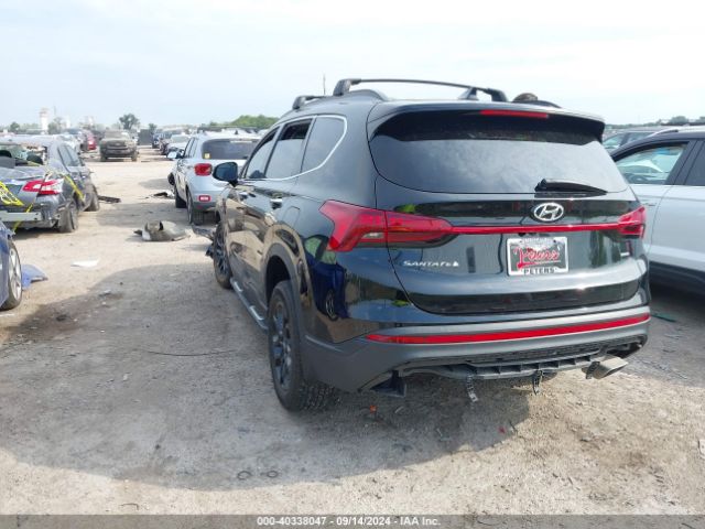 Photo 2 VIN: 5NMS6DAJ6NH480428 - HYUNDAI SANTA FE 