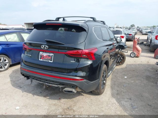 Photo 3 VIN: 5NMS6DAJ6NH480428 - HYUNDAI SANTA FE 