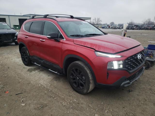 Photo 3 VIN: 5NMS6DAJ7PH483907 - HYUNDAI SANTA FE X 