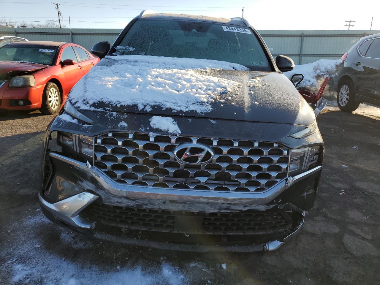 Photo 4 VIN: 5NMS6DAJ9NH427545 - HYUNDAI SANTA FE 