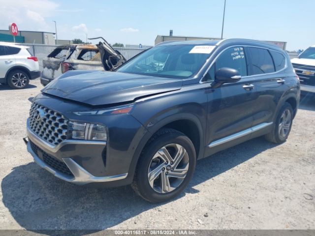 Photo 1 VIN: 5NMS6DAJXMH348206 - HYUNDAI SANTA FE 