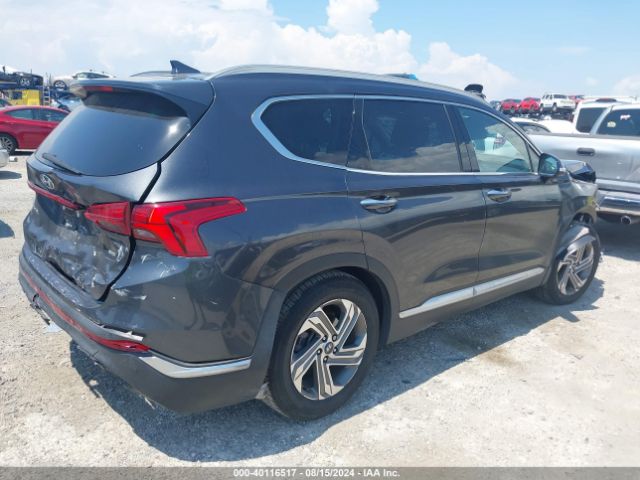 Photo 3 VIN: 5NMS6DAJXMH348206 - HYUNDAI SANTA FE 