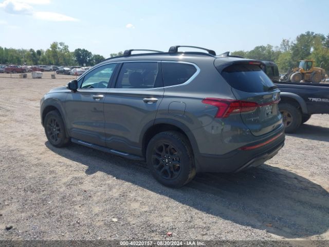 Photo 2 VIN: 5NMS6DAJXPH602520 - HYUNDAI SANTA FE 