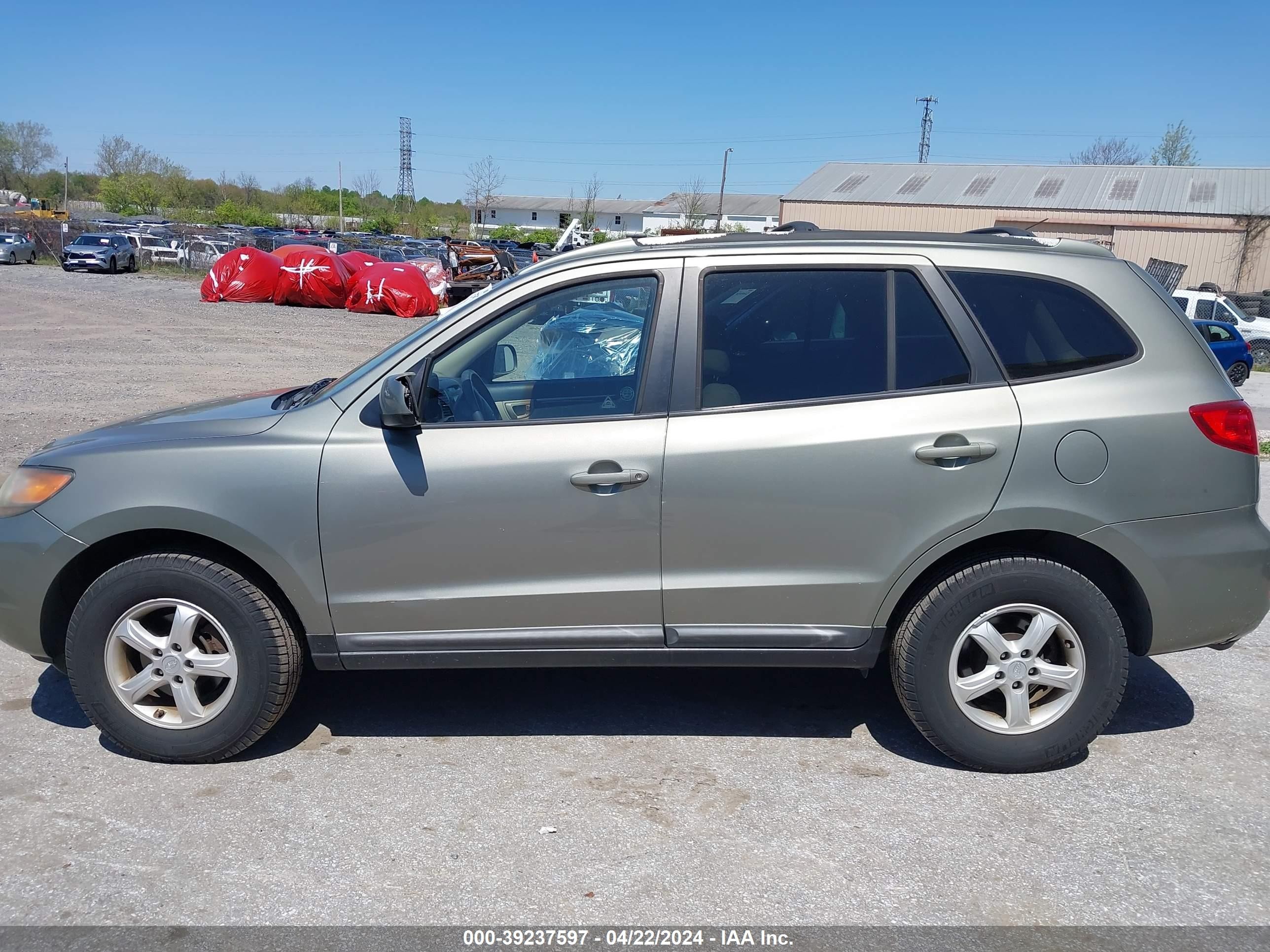 Photo 13 VIN: 5NMSG13D07H053607 - HYUNDAI SANTA FE 