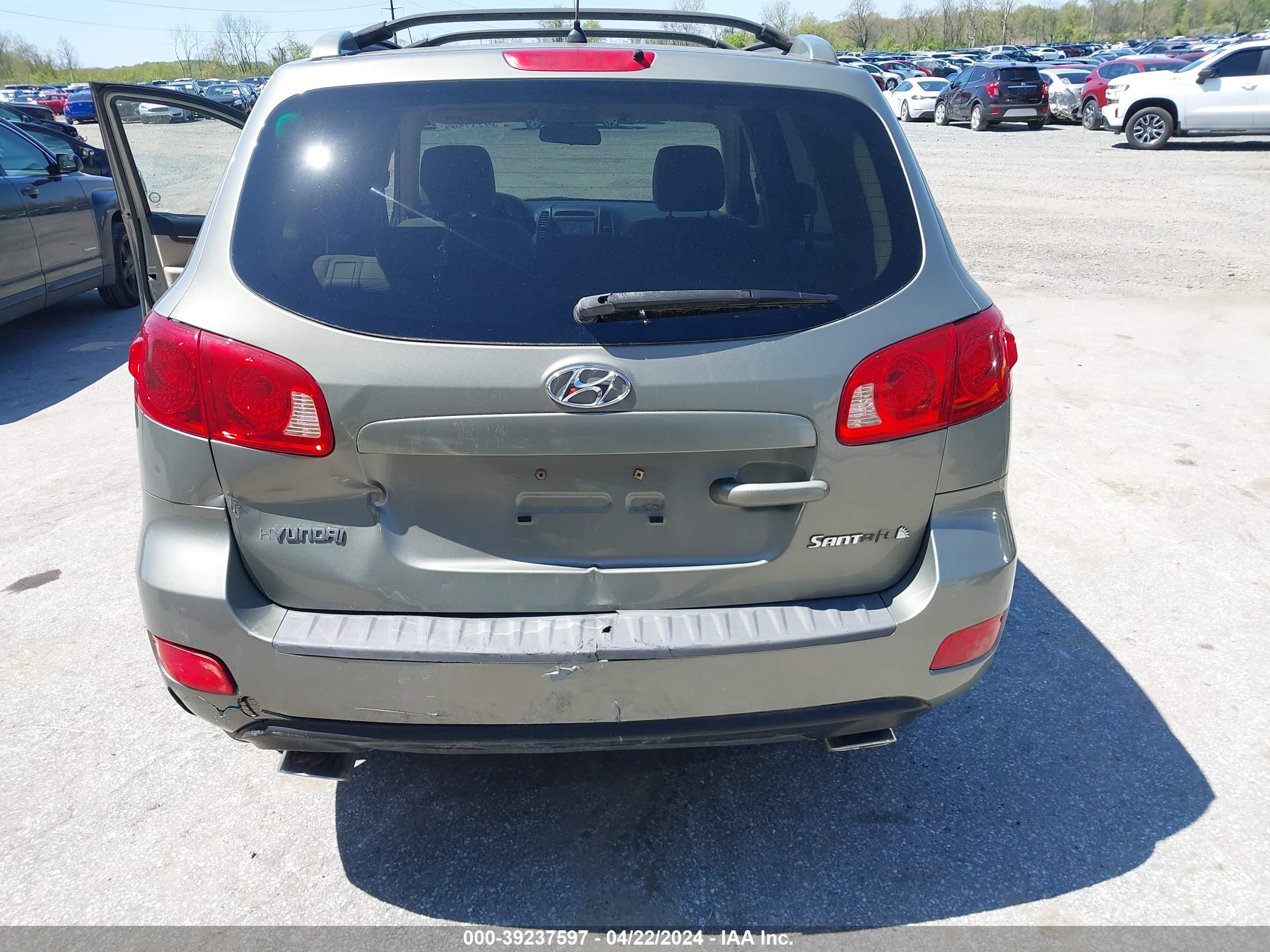 Photo 15 VIN: 5NMSG13D07H053607 - HYUNDAI SANTA FE 