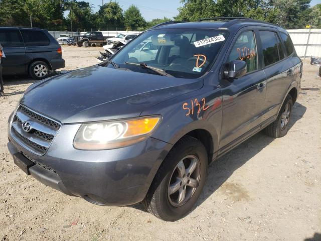 Photo 1 VIN: 5NMSG13D07H067264 - HYUNDAI SANTA FE G 