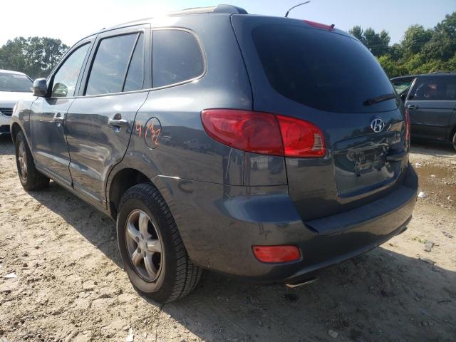 Photo 2 VIN: 5NMSG13D07H067264 - HYUNDAI SANTA FE G 