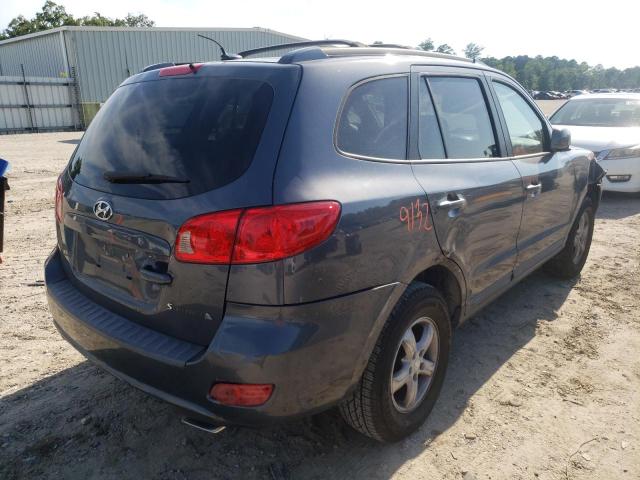 Photo 3 VIN: 5NMSG13D07H067264 - HYUNDAI SANTA FE G 