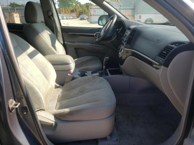 Photo 4 VIN: 5NMSG13D07H067264 - HYUNDAI SANTA FE G 