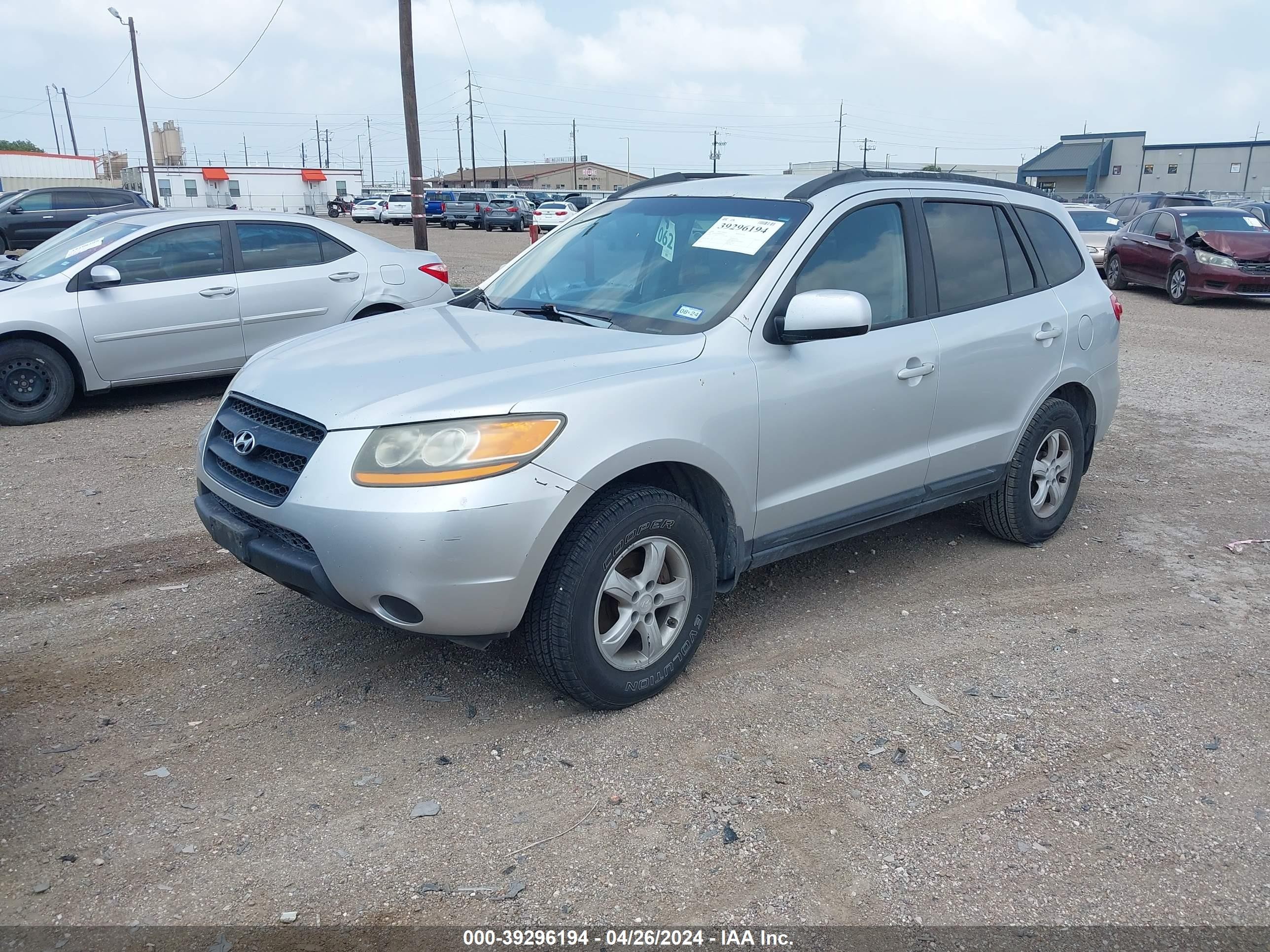 Photo 1 VIN: 5NMSG13D08H183369 - HYUNDAI SANTA FE 