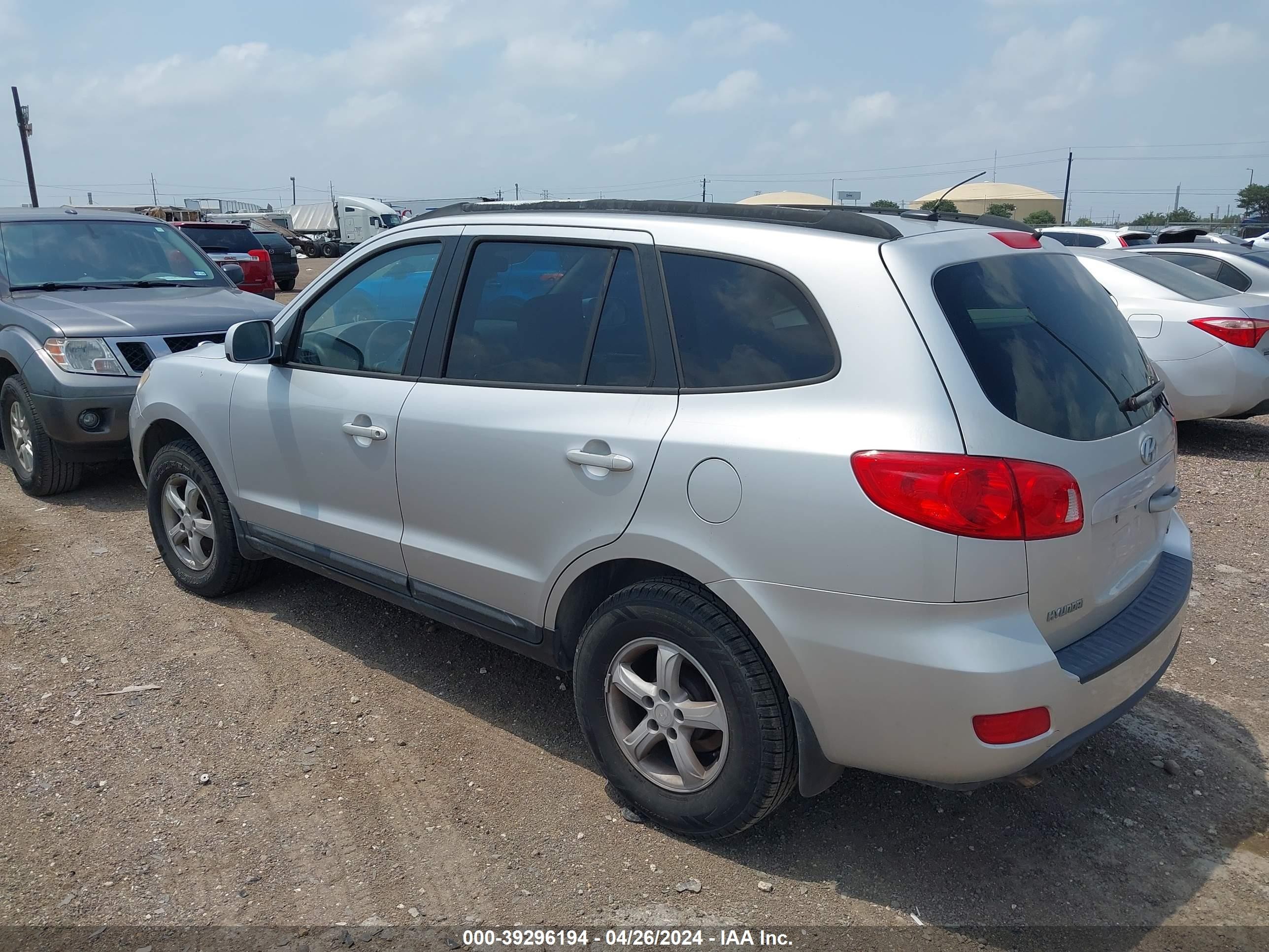 Photo 2 VIN: 5NMSG13D08H183369 - HYUNDAI SANTA FE 