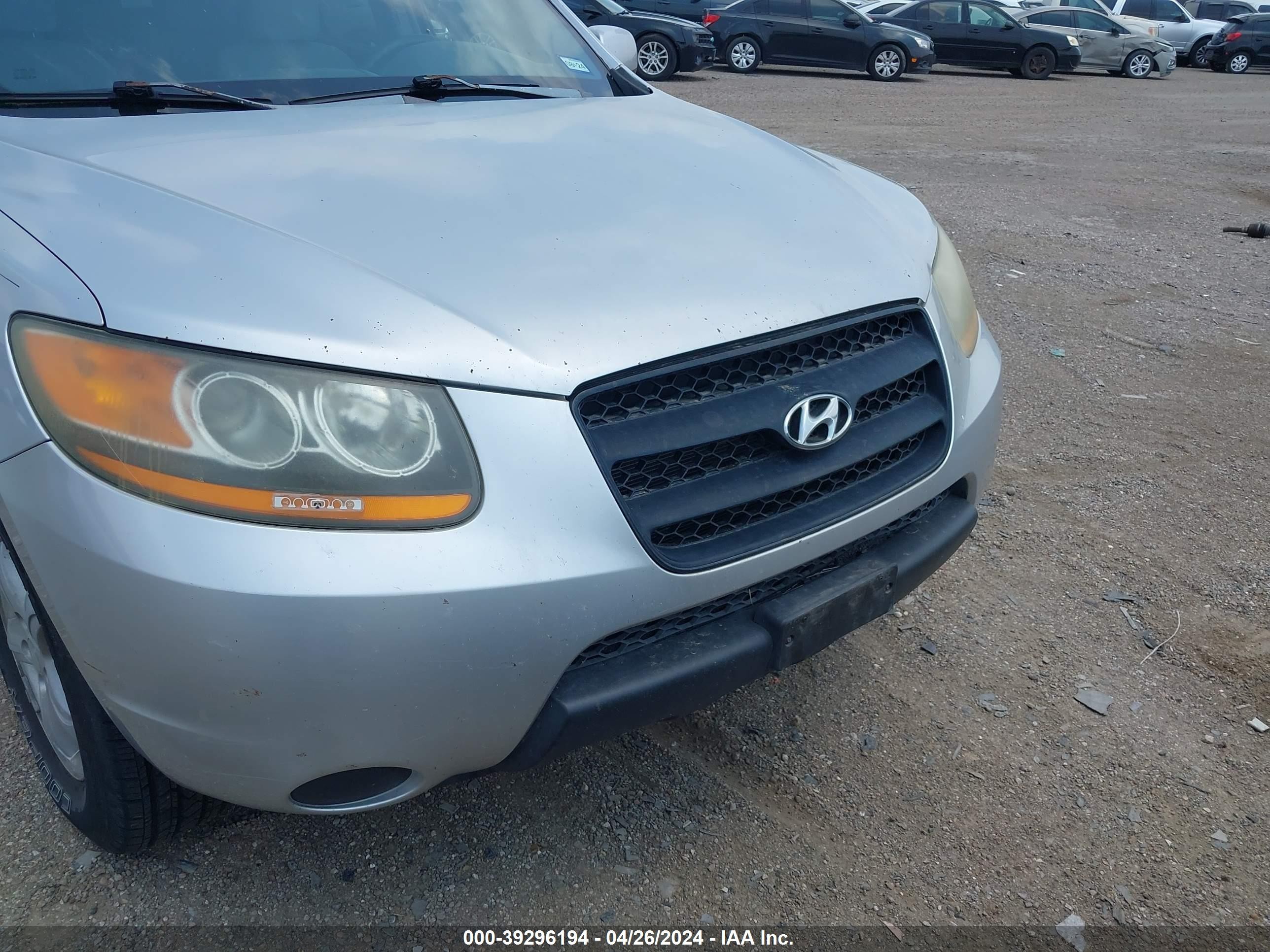 Photo 5 VIN: 5NMSG13D08H183369 - HYUNDAI SANTA FE 