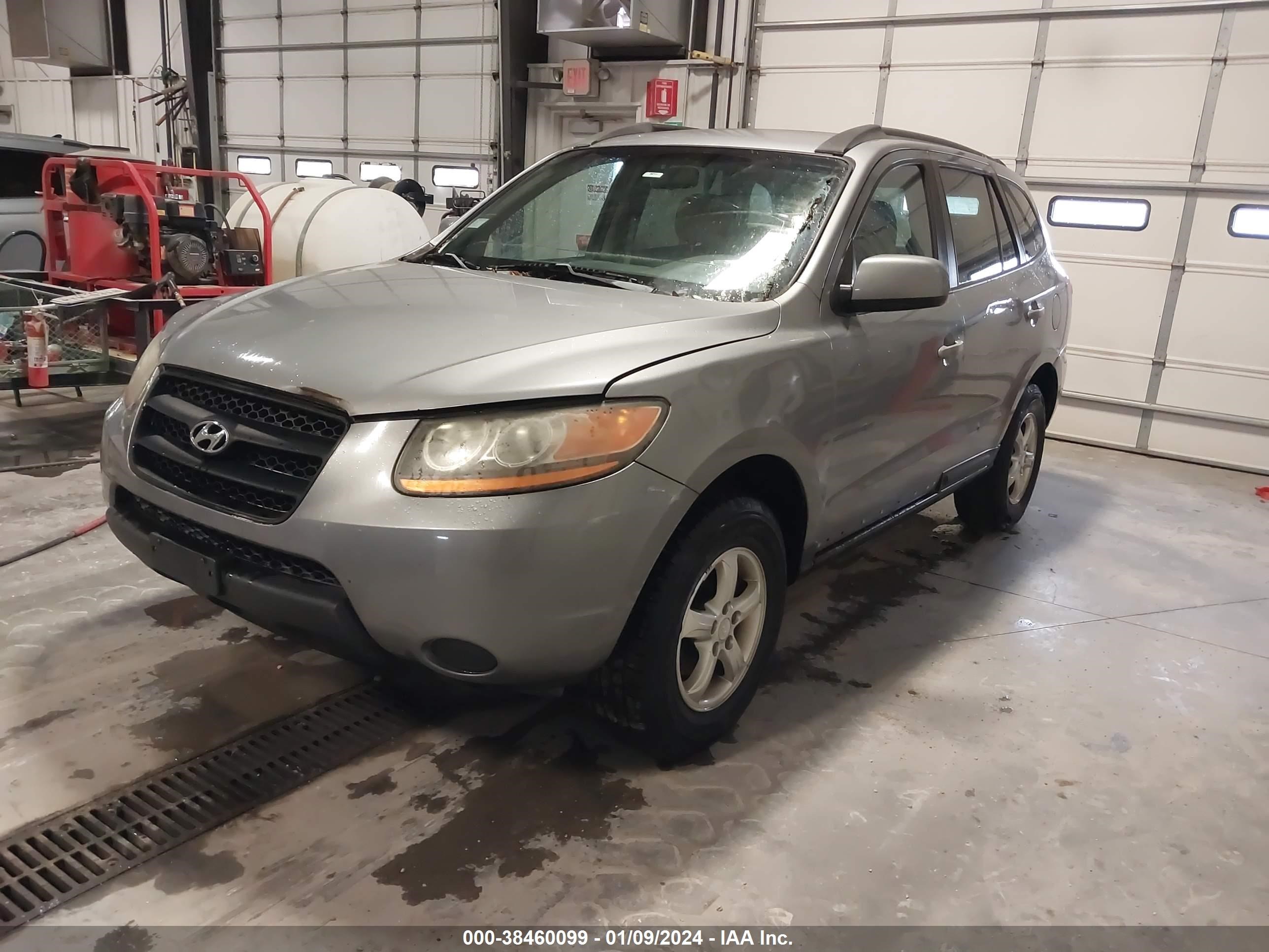 Photo 1 VIN: 5NMSG13D08H215849 - HYUNDAI SANTA FE 