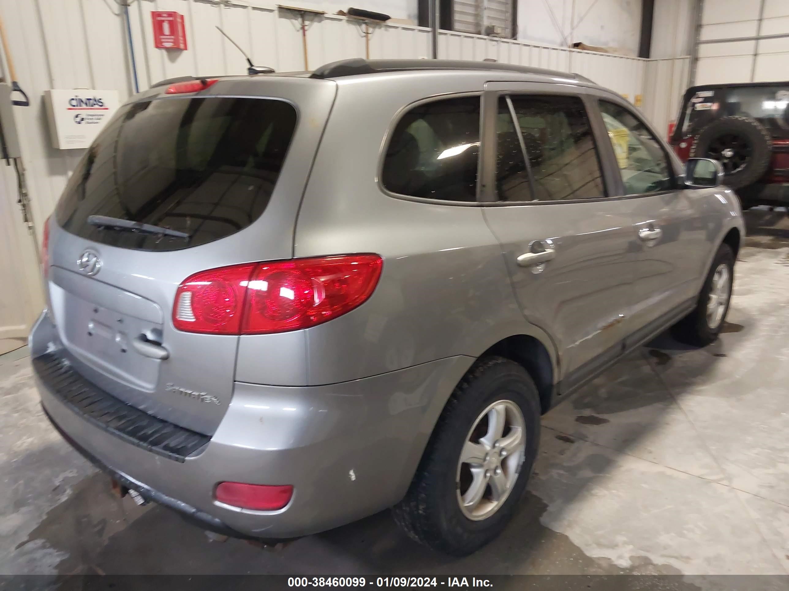 Photo 3 VIN: 5NMSG13D08H215849 - HYUNDAI SANTA FE 