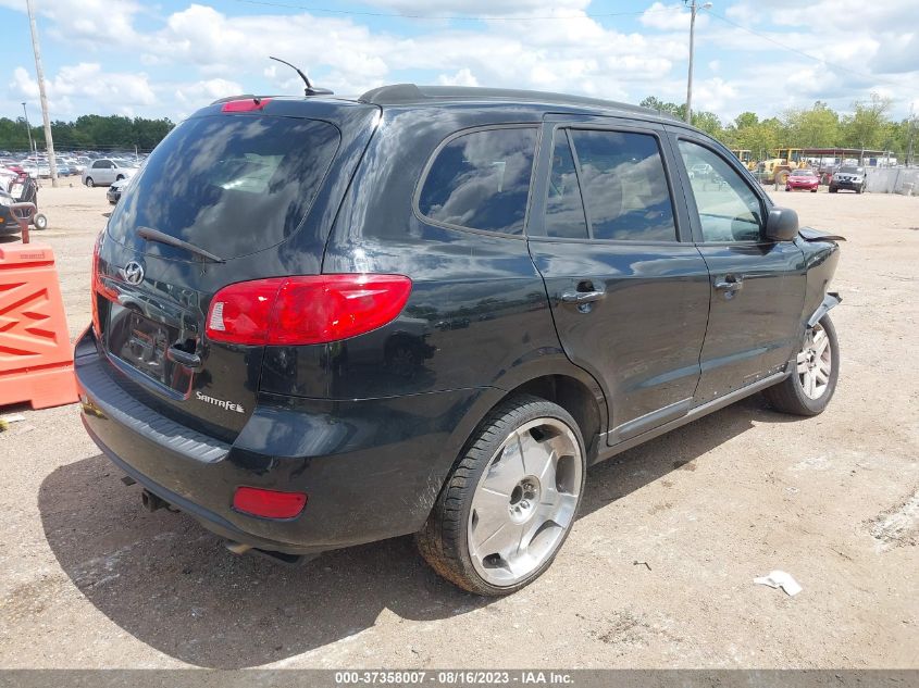 Photo 3 VIN: 5NMSG13D09H277365 - HYUNDAI SANTA FE 