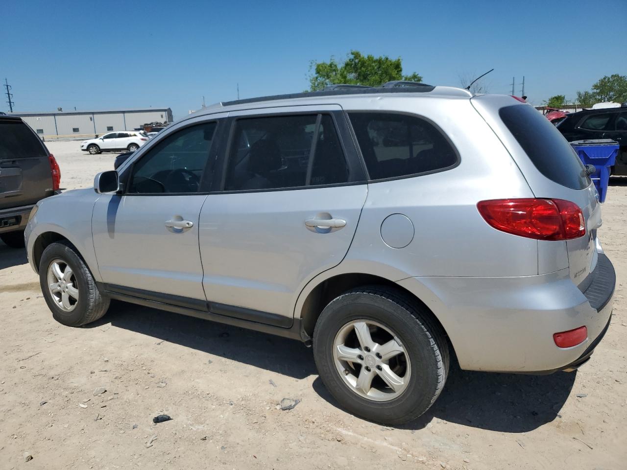 Photo 1 VIN: 5NMSG13D17H002603 - HYUNDAI SANTA FE 