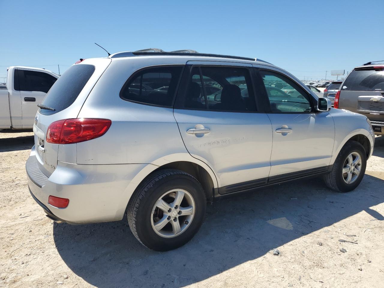 Photo 2 VIN: 5NMSG13D17H002603 - HYUNDAI SANTA FE 