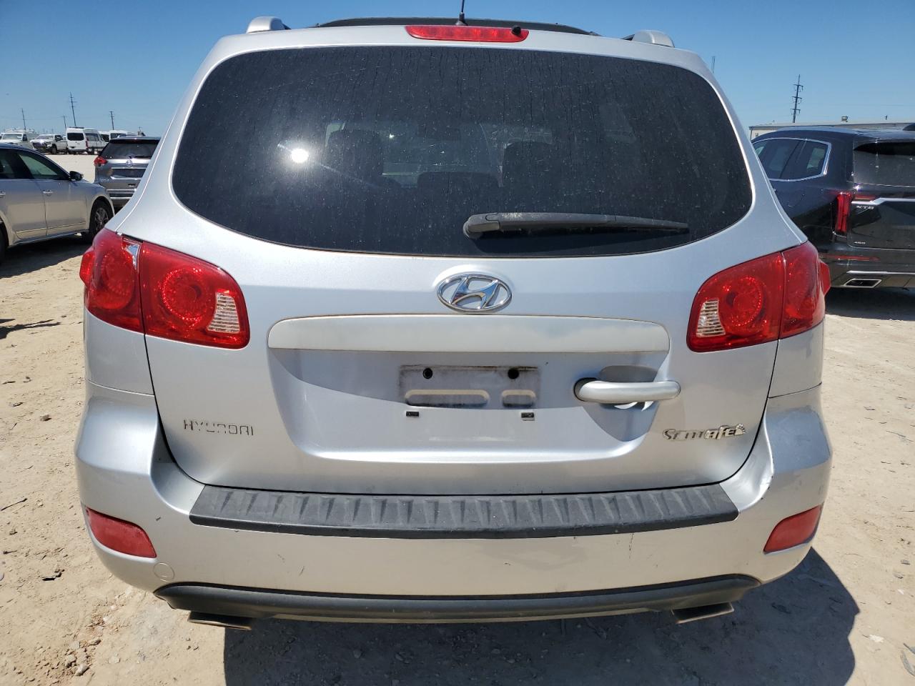 Photo 5 VIN: 5NMSG13D17H002603 - HYUNDAI SANTA FE 