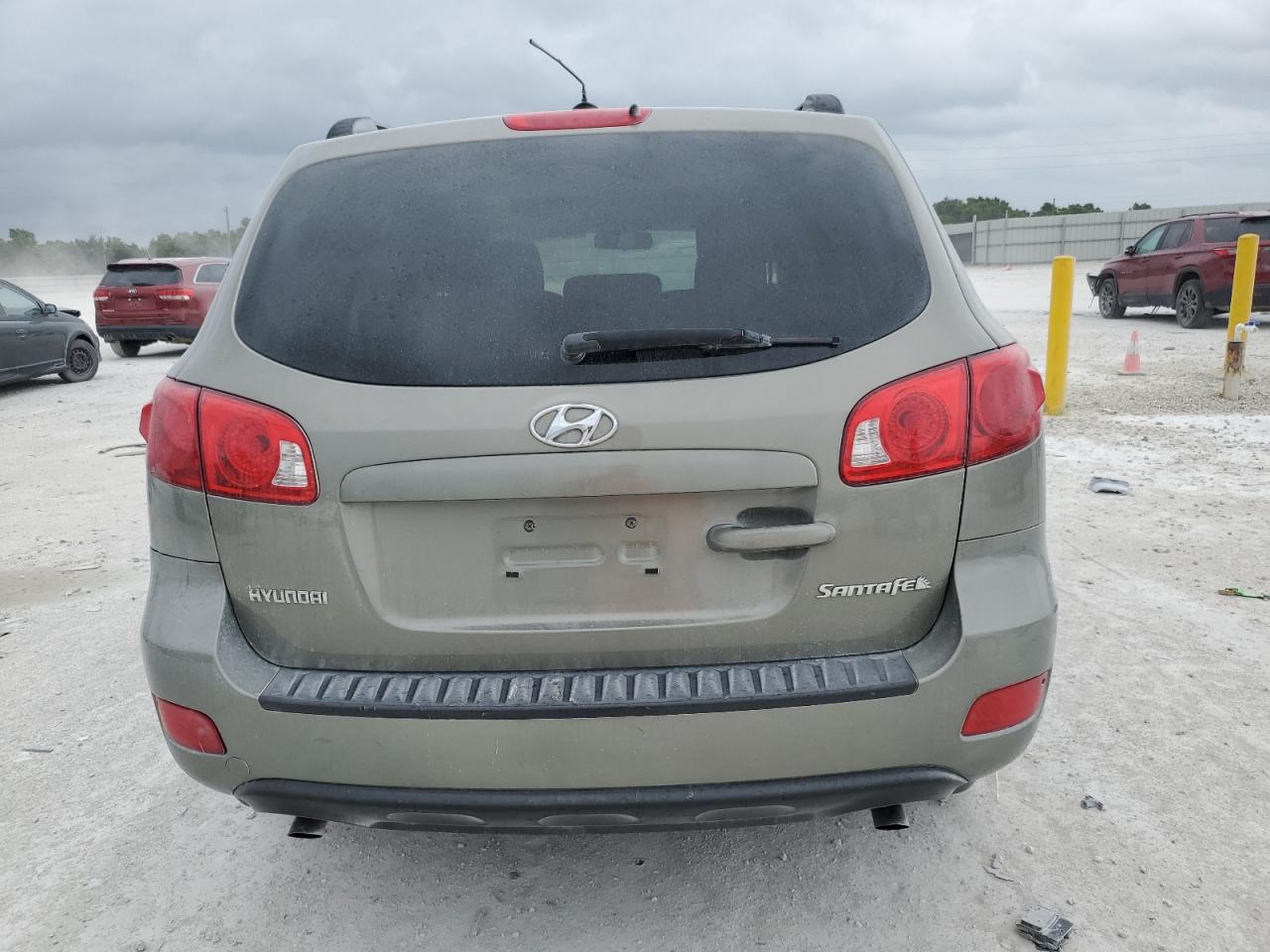 Photo 5 VIN: 5NMSG13D18H143284 - HYUNDAI SANTA FE 