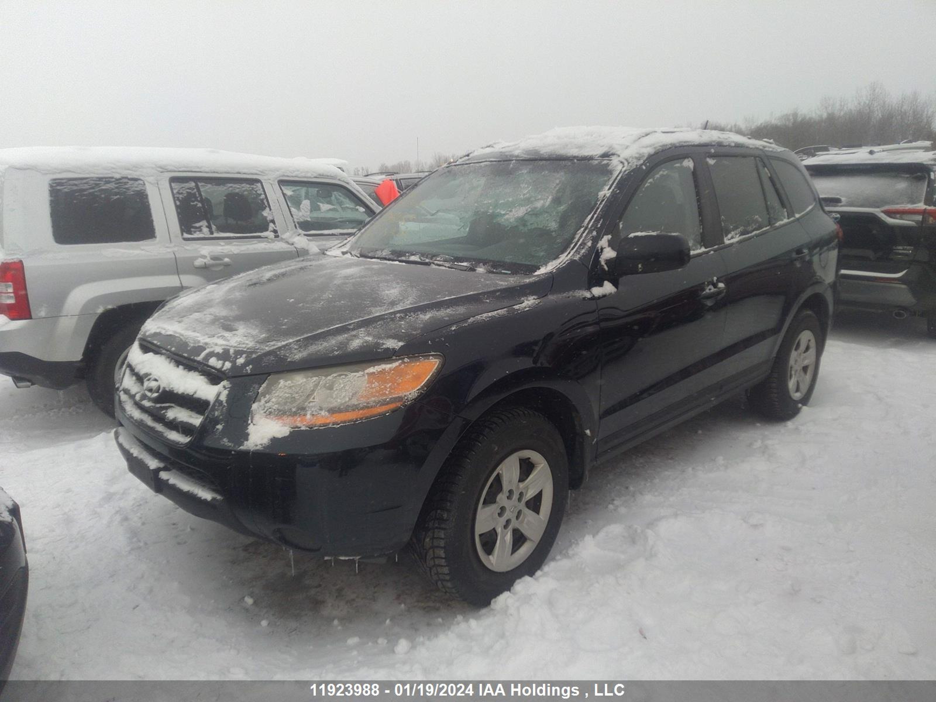 Photo 1 VIN: 5NMSG13D19H234895 - HYUNDAI SANTA FE 