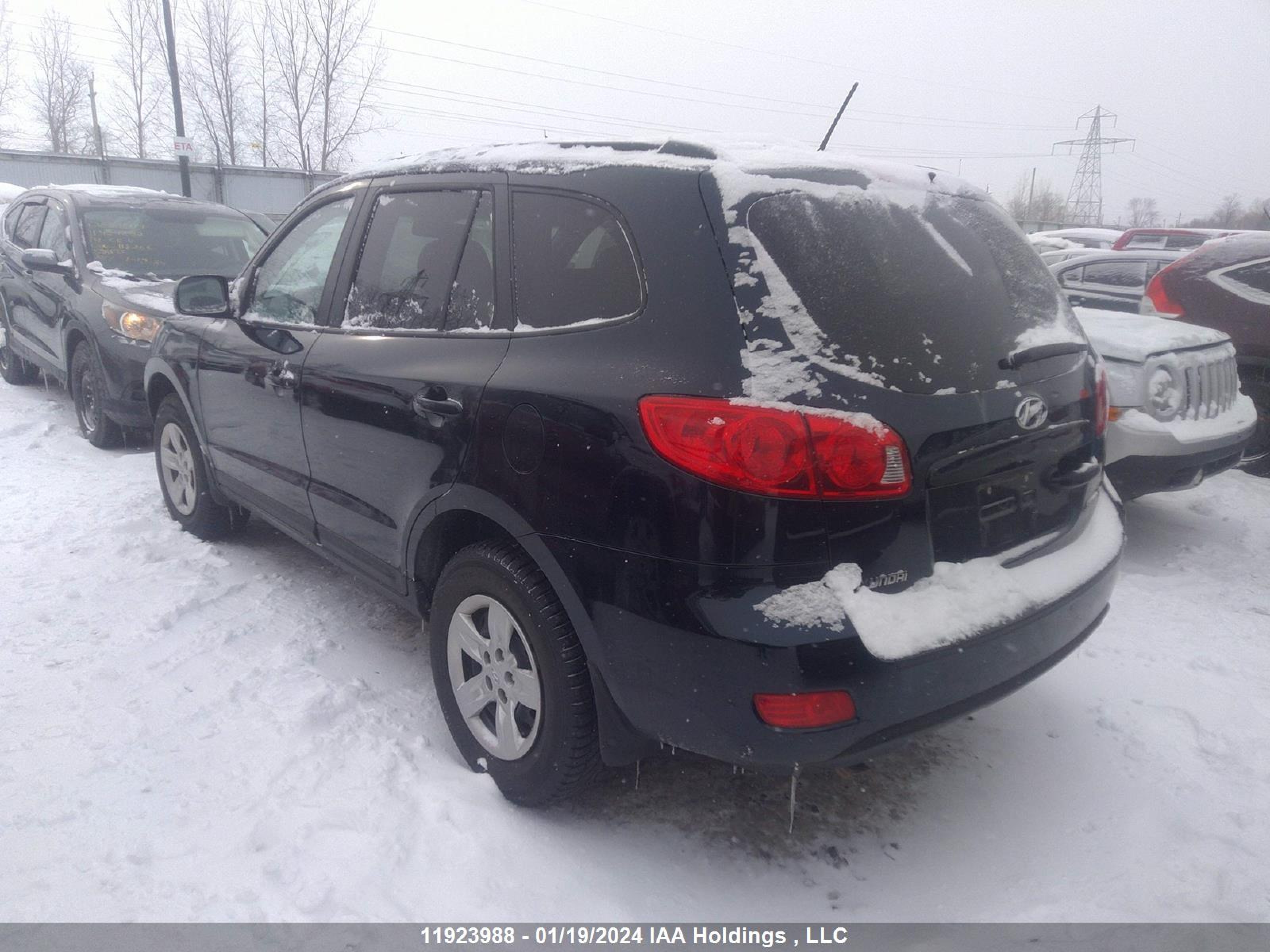 Photo 2 VIN: 5NMSG13D19H234895 - HYUNDAI SANTA FE 