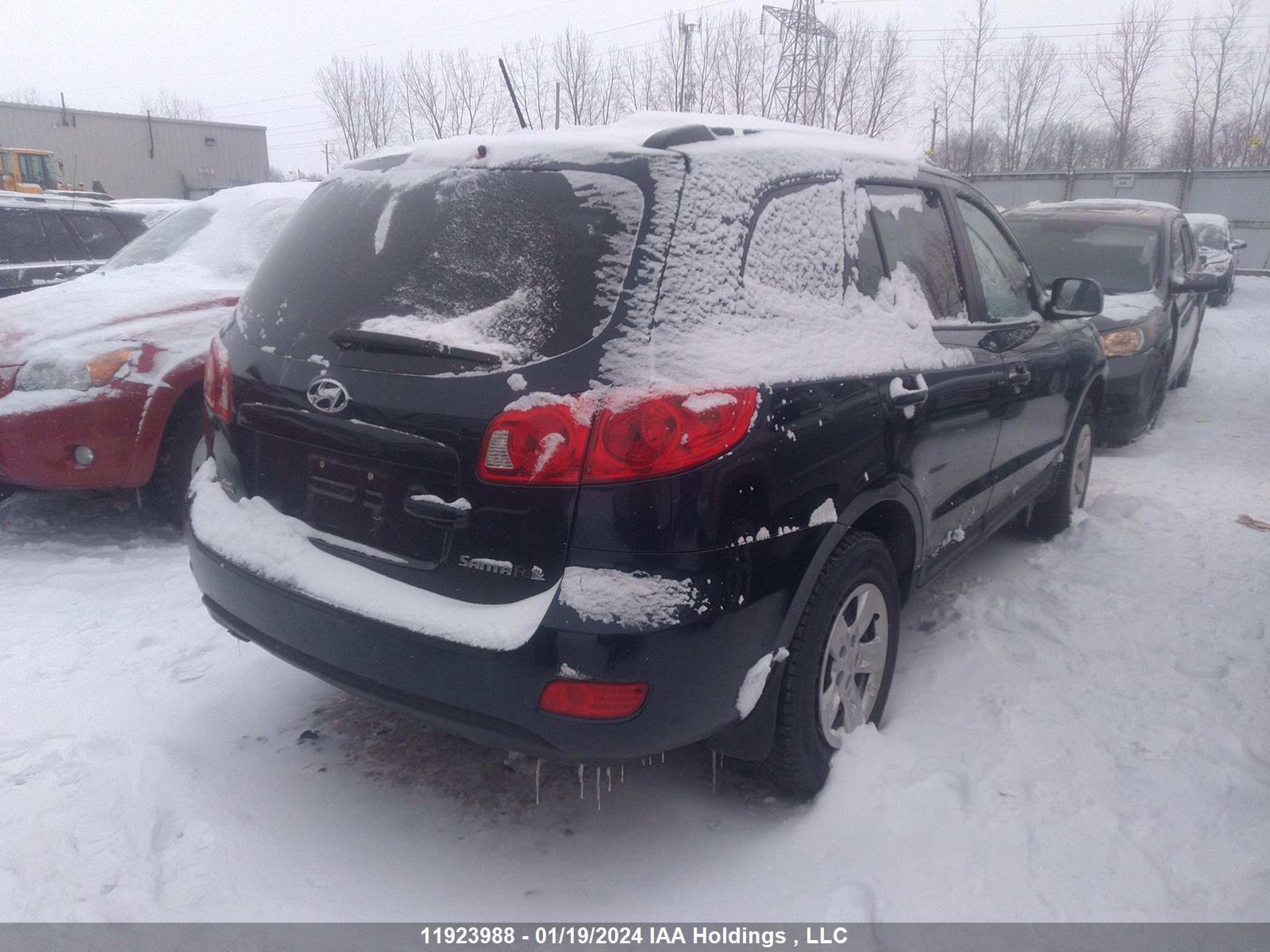 Photo 3 VIN: 5NMSG13D19H234895 - HYUNDAI SANTA FE 