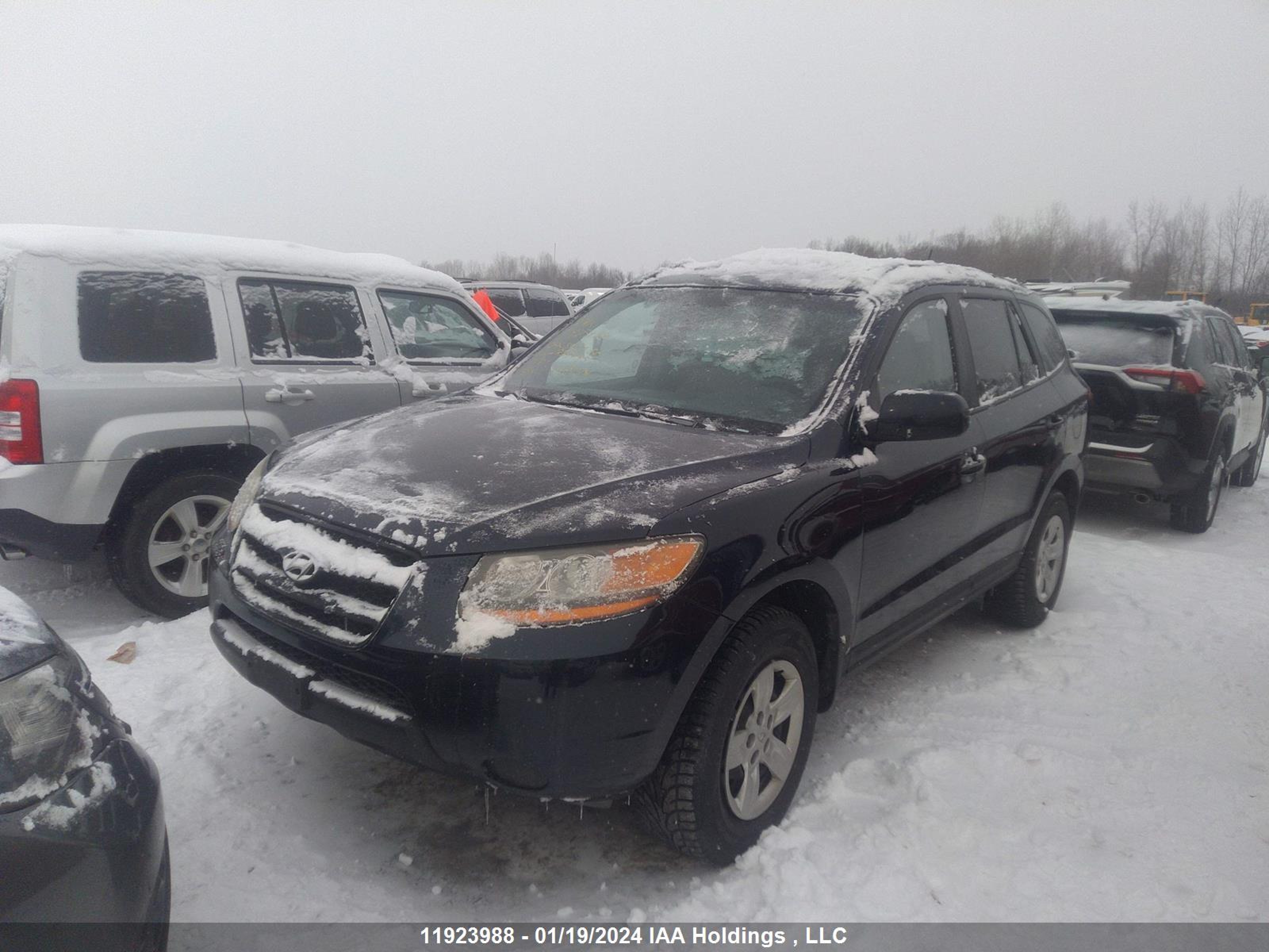 Photo 5 VIN: 5NMSG13D19H234895 - HYUNDAI SANTA FE 