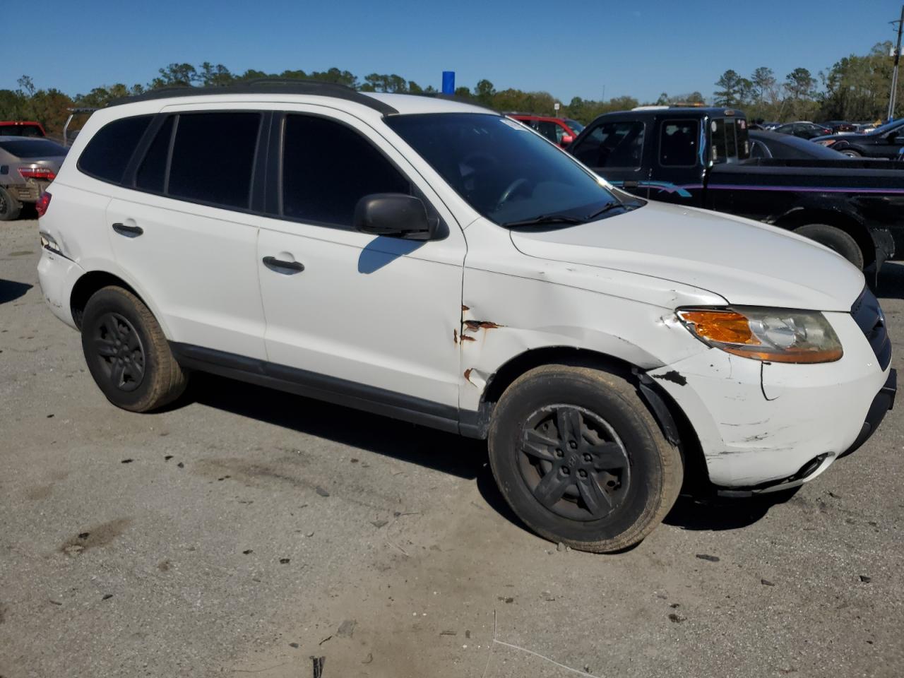 Photo 3 VIN: 5NMSG13D19H254063 - HYUNDAI SANTA FE 