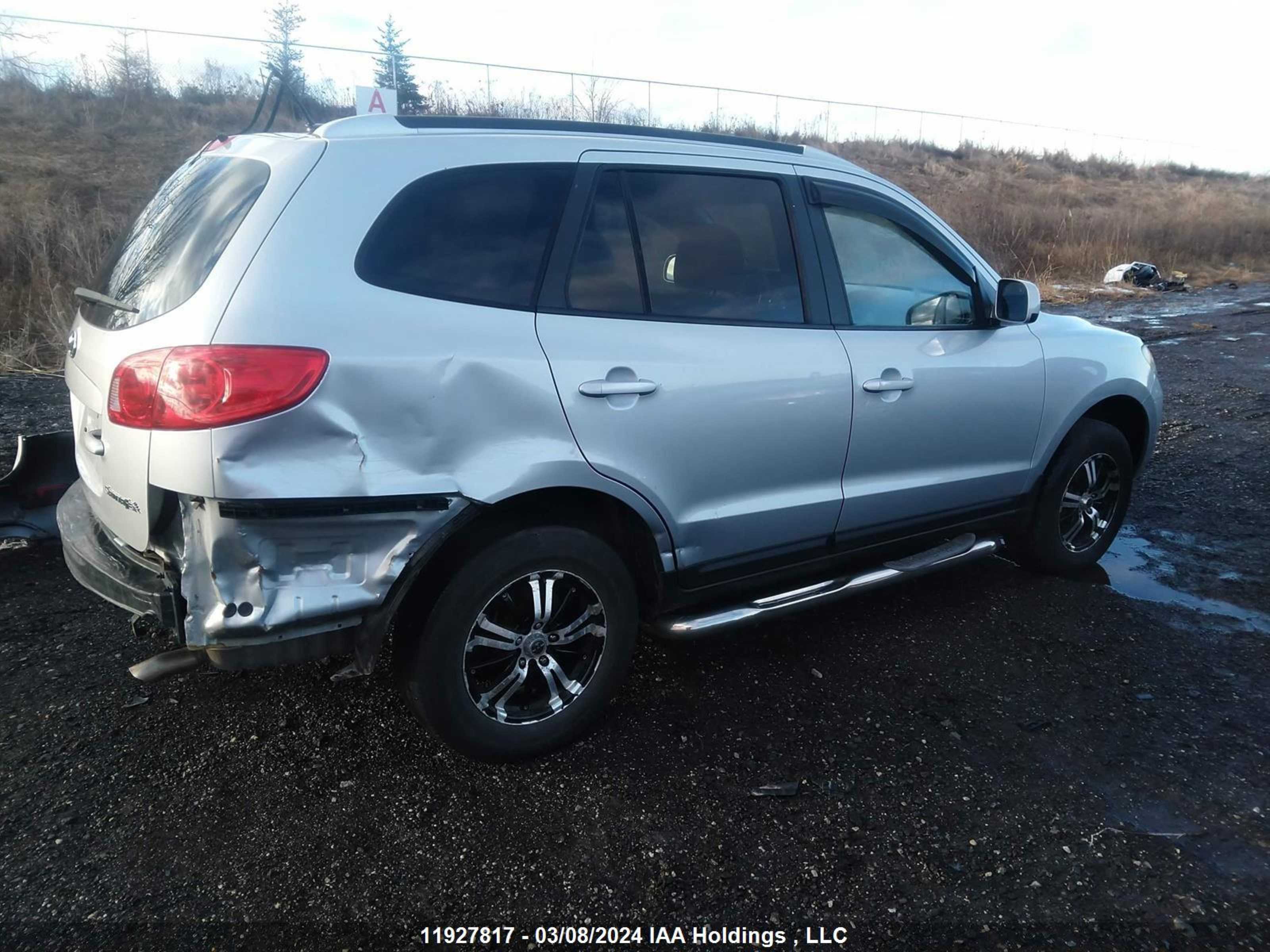 Photo 3 VIN: 5NMSG13D19H289962 - HYUNDAI SANTA FE 