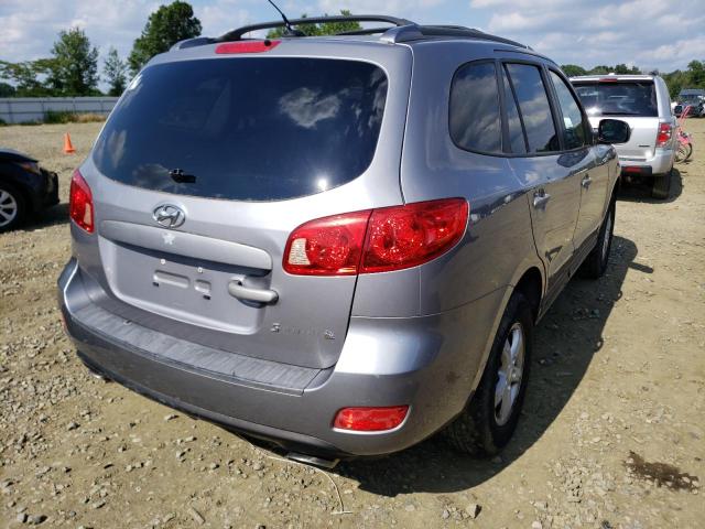 Photo 3 VIN: 5NMSG13D27H073065 - HYUNDAI SANTA FE G 