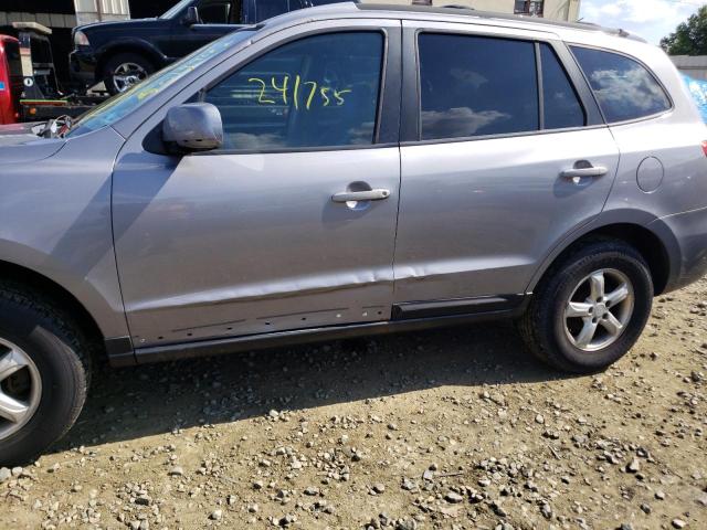 Photo 8 VIN: 5NMSG13D27H073065 - HYUNDAI SANTA FE G 